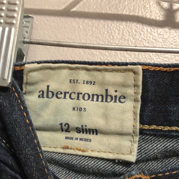 Abercrombie boys size 12 slim jeans - Picture 5 of 5